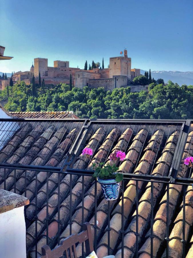 Casa Quijada Apartment Granada Luaran gambar